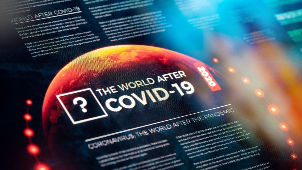 Cover page of the interim report analyzing the origins of the COVID-19 pandemic.