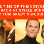 At the time of their divorce, a look back at Gisele Bündchen and Tom Brady’s wedding.