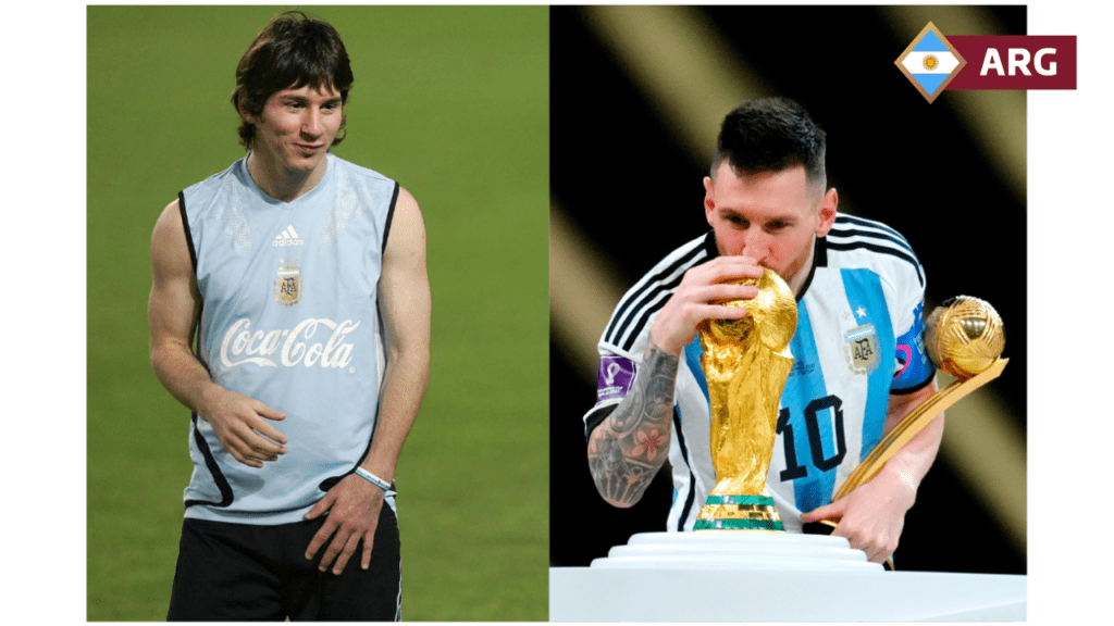 Lionel Messi - Past VS. Present