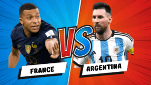 What time does the final of the World Cup start in the USA Schedule and start time for the 2022 FIFA World Cup match between Argentina and France