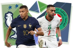 Can a resourceful France breach Morocco's defence?