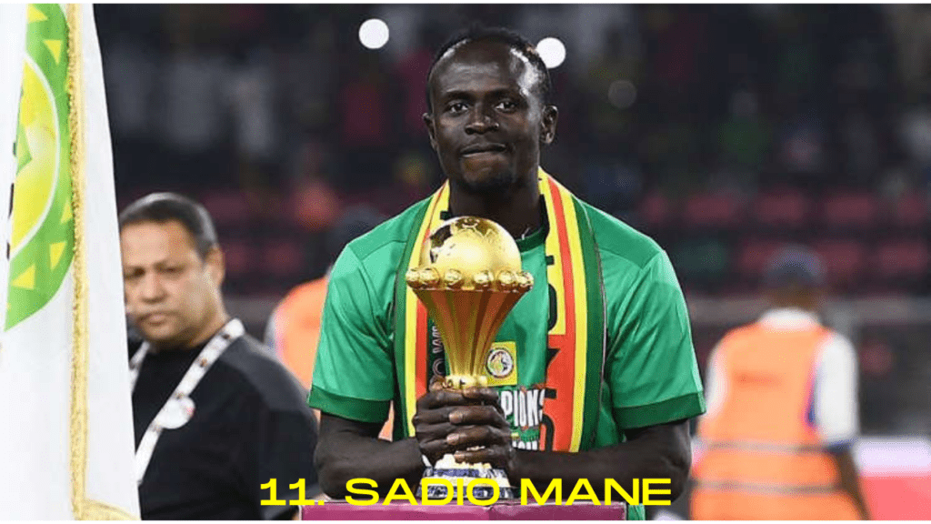 11. Sadio Mane