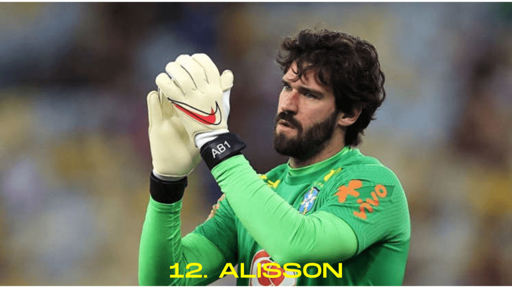 12. Alisson