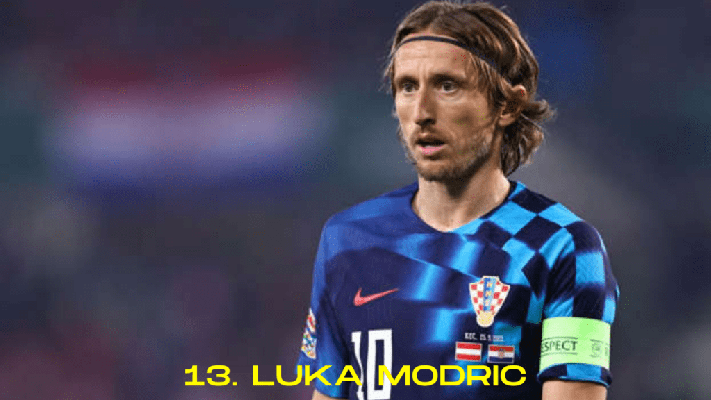 13. Luka Modric