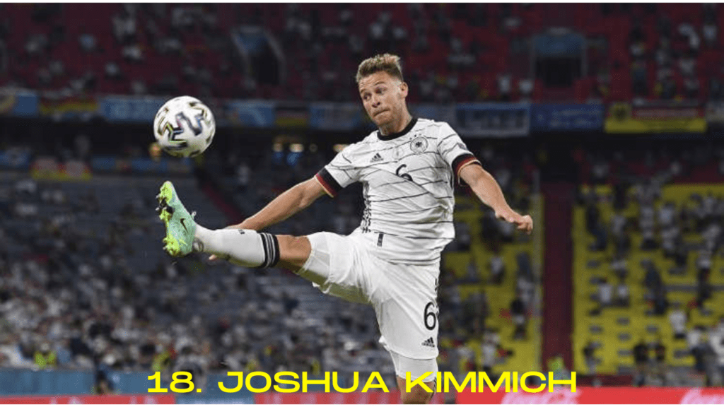 18. Joshua Kimmich