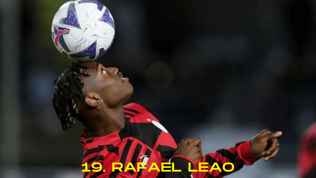 19. Rafael Leao