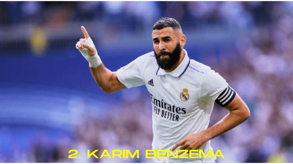 Number 02, Karim Benzema