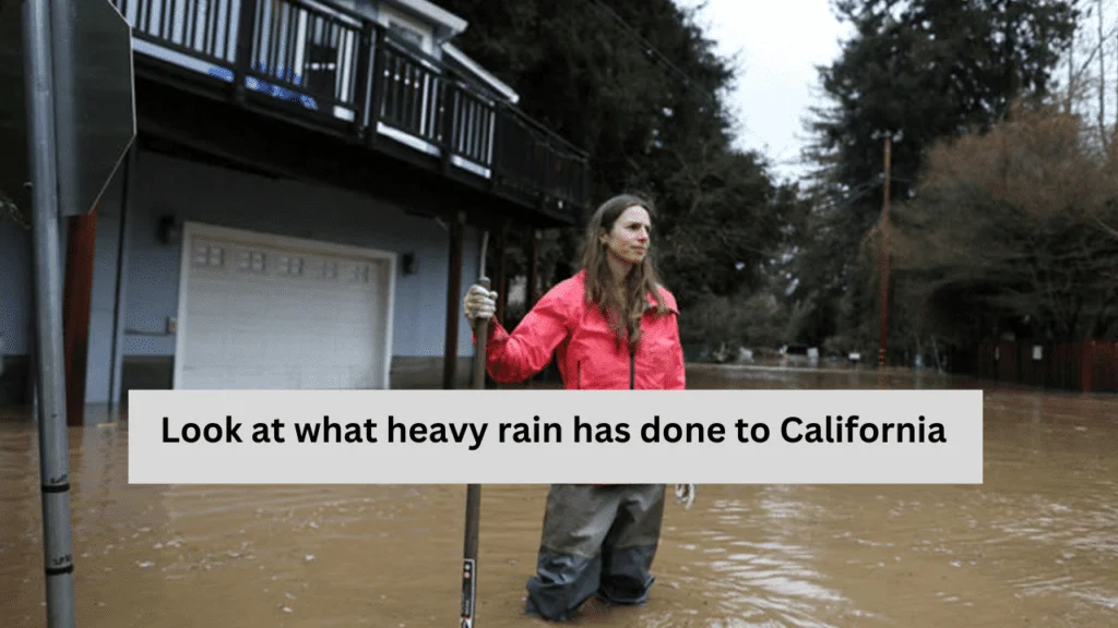 Storms this severe have prompted a flood watch for practically the whole state of California.