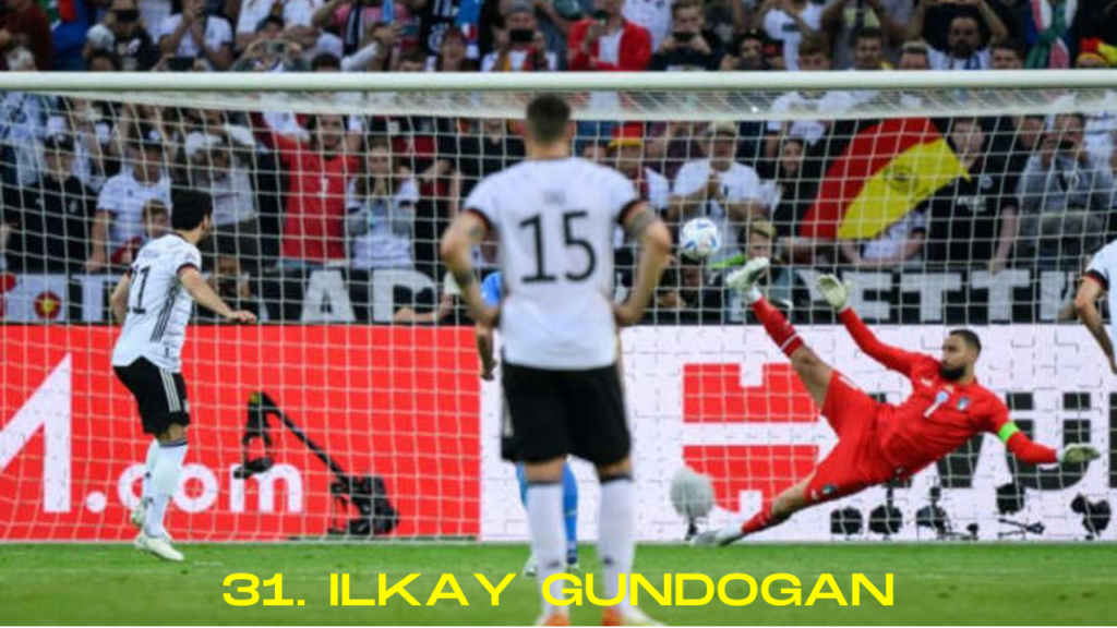 31. Ilkay Gundogan