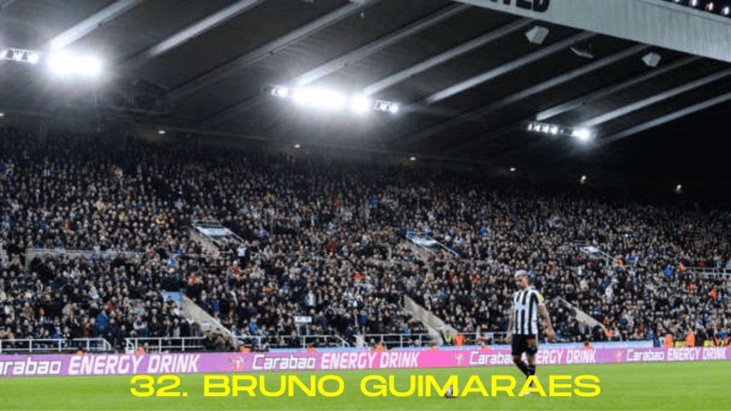 32. Bruno Guimaraes