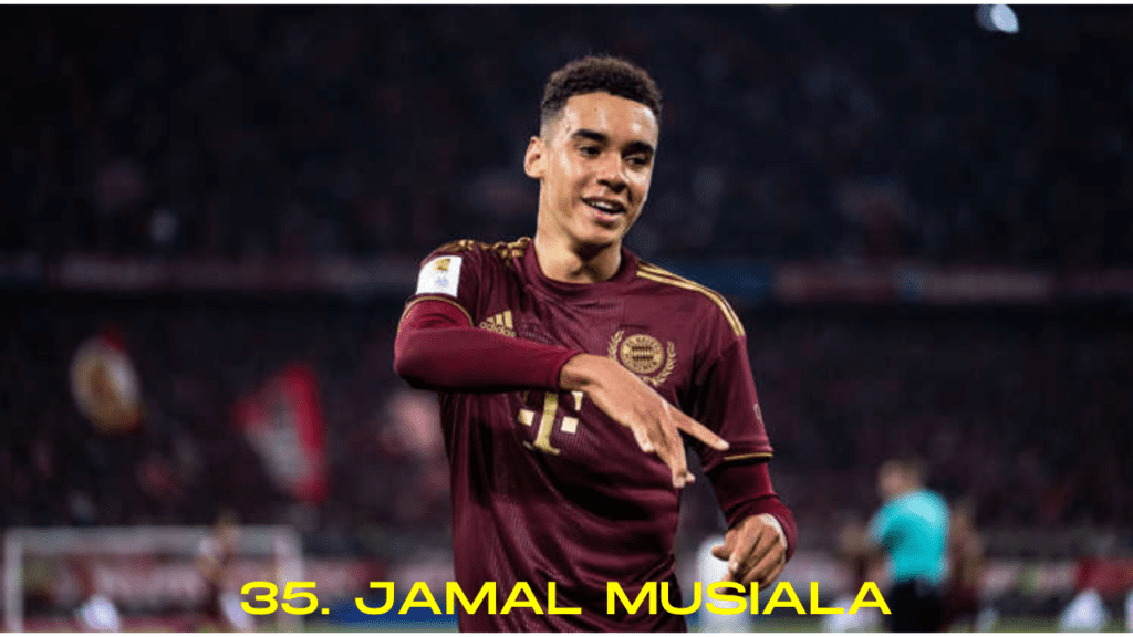 35. Jamal Musiala