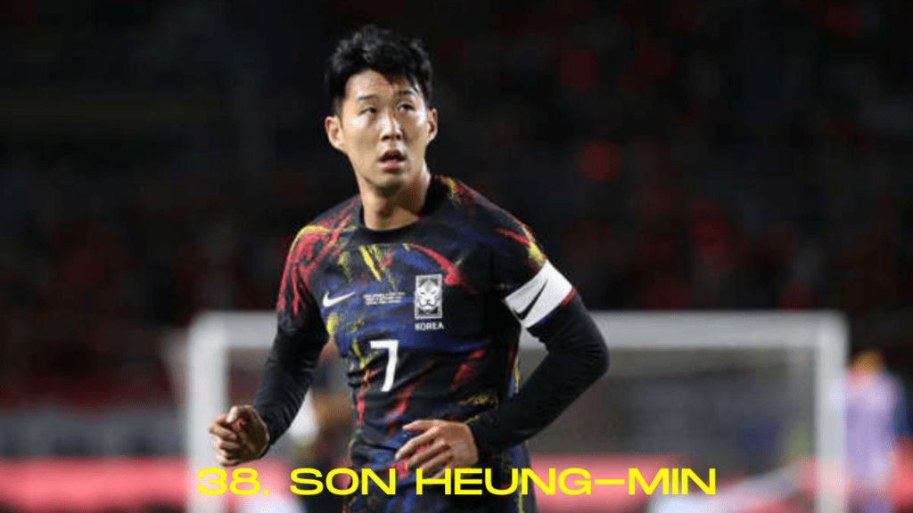 38. Son Heung-min