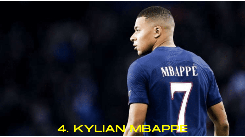 Number 04, Kylian Mbappe