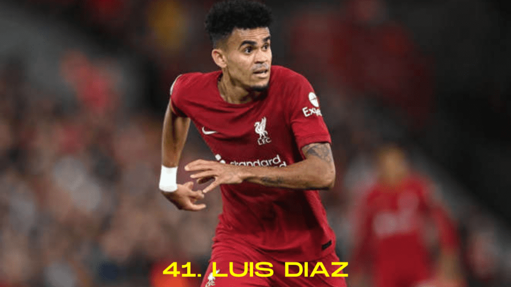 41. Luis Diaz