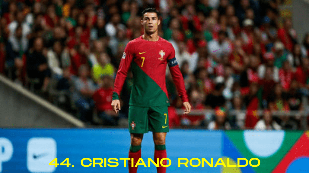 44. Cristiano Ronaldo