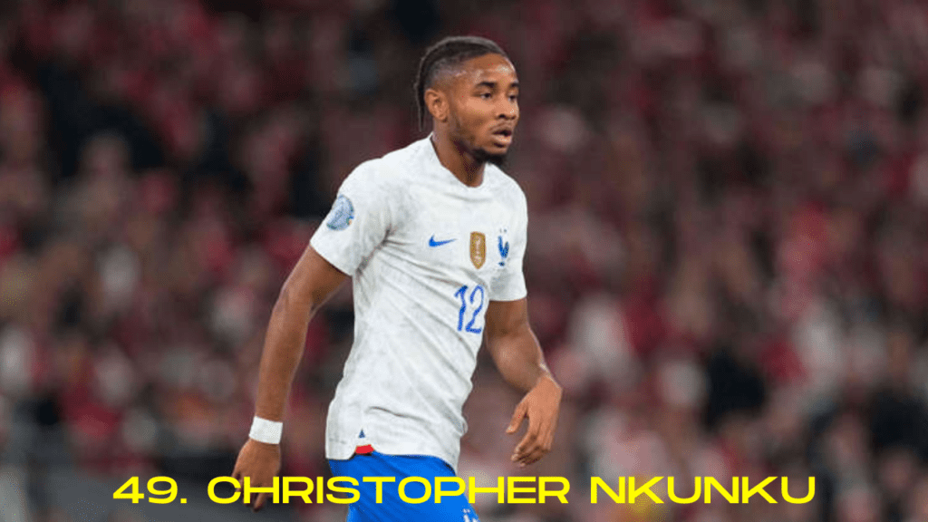 49. Christopher Nkunku