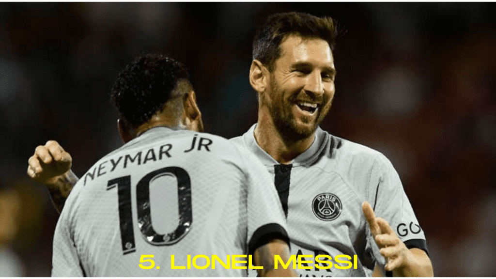 Number 05, Lionel Messi