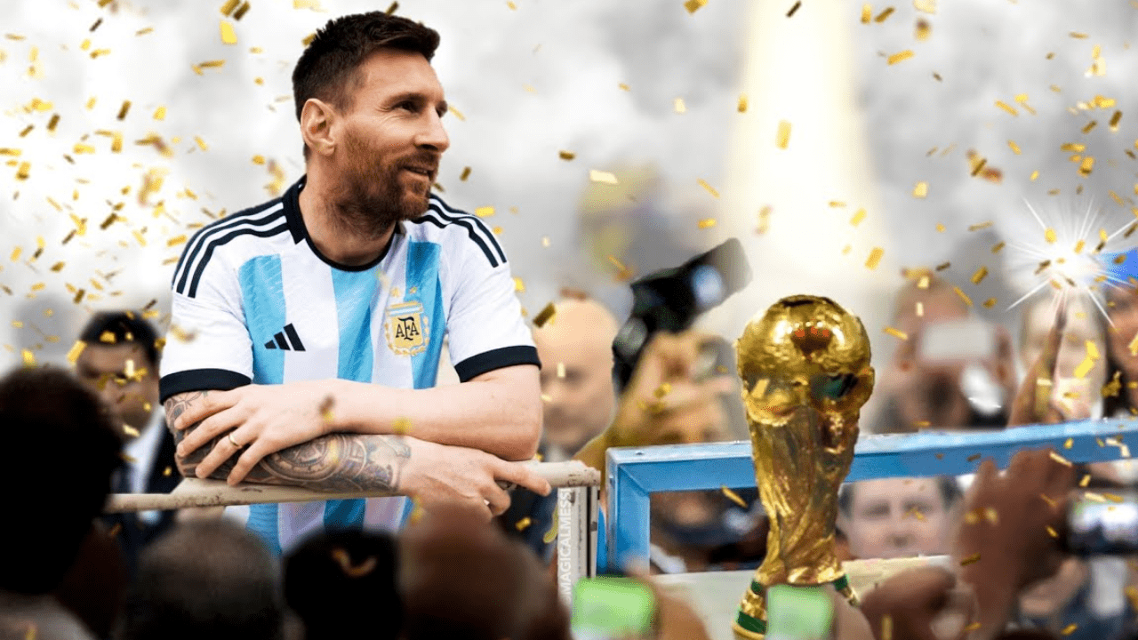 Argentina faces a FIFA fine for its World Cup final celebrations.