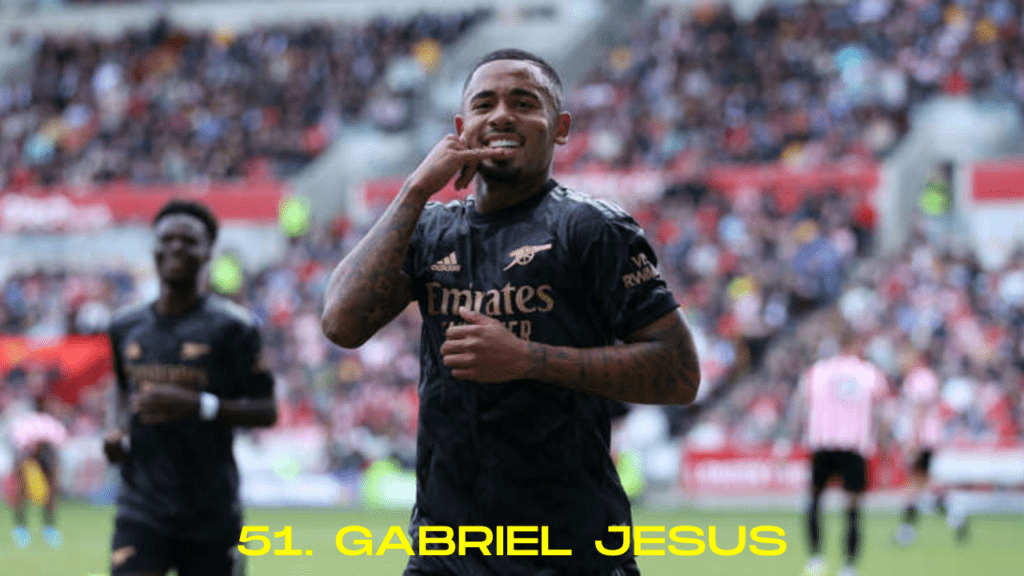 51. Gabriel Jesus