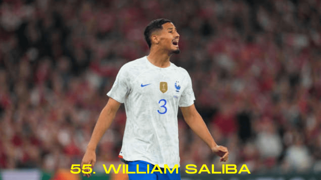 55. William Saliba
