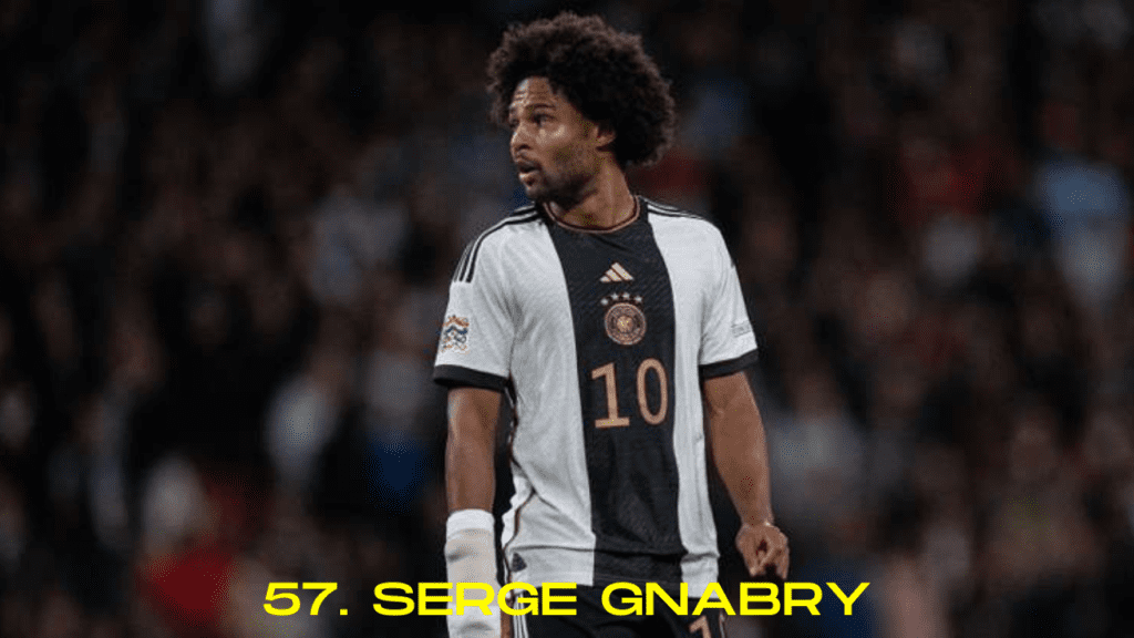 57. Serge Gnabry