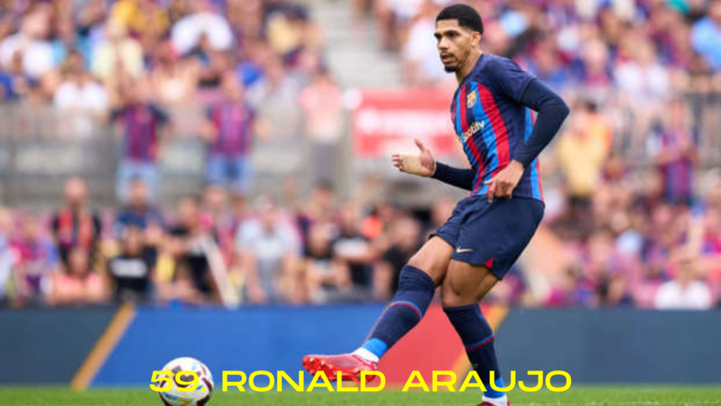 59. Ronald Araujo