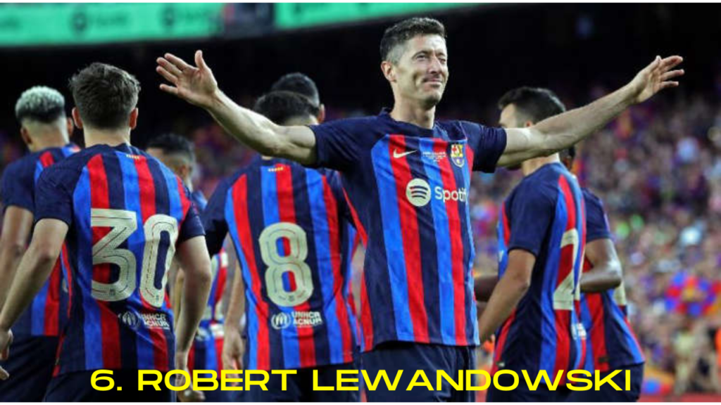 Number 06, Robert Lewandowski