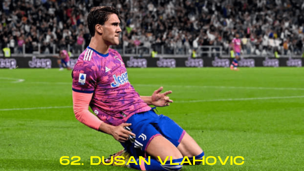 62. Dusan Vlahovic