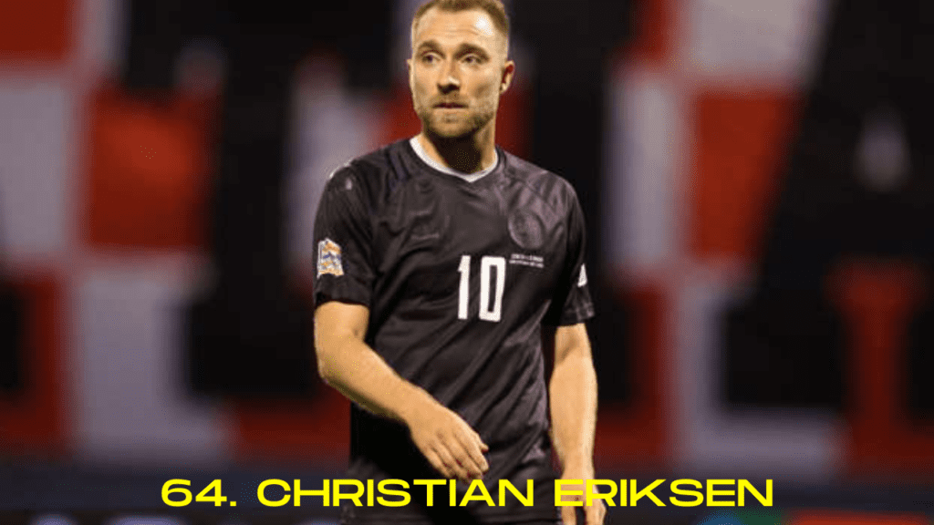 64. Christian Eriksen