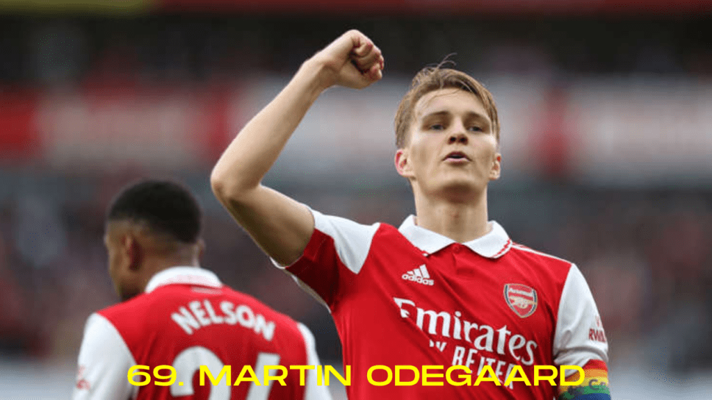 69. Martin Odegaard