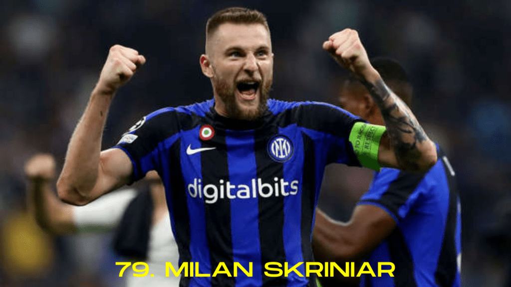 79. Milan Skriniar