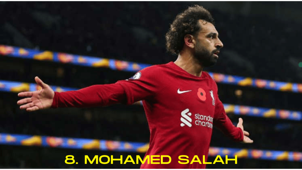 Number 08, Mohamed Salah.