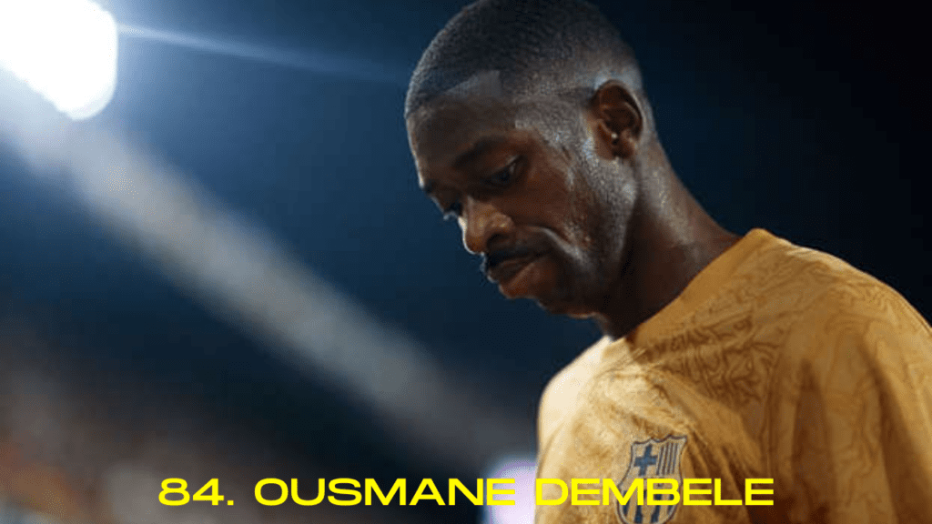 84. Ousmane Dembele