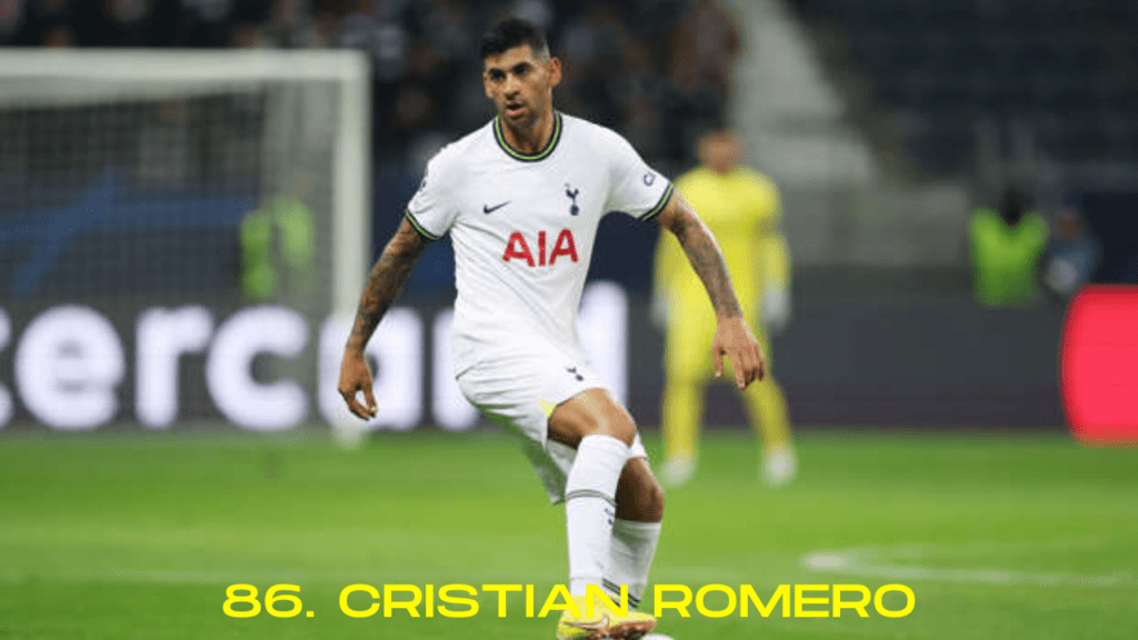 86. Cristian Romero
