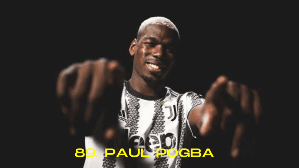 89. Paul Pogba