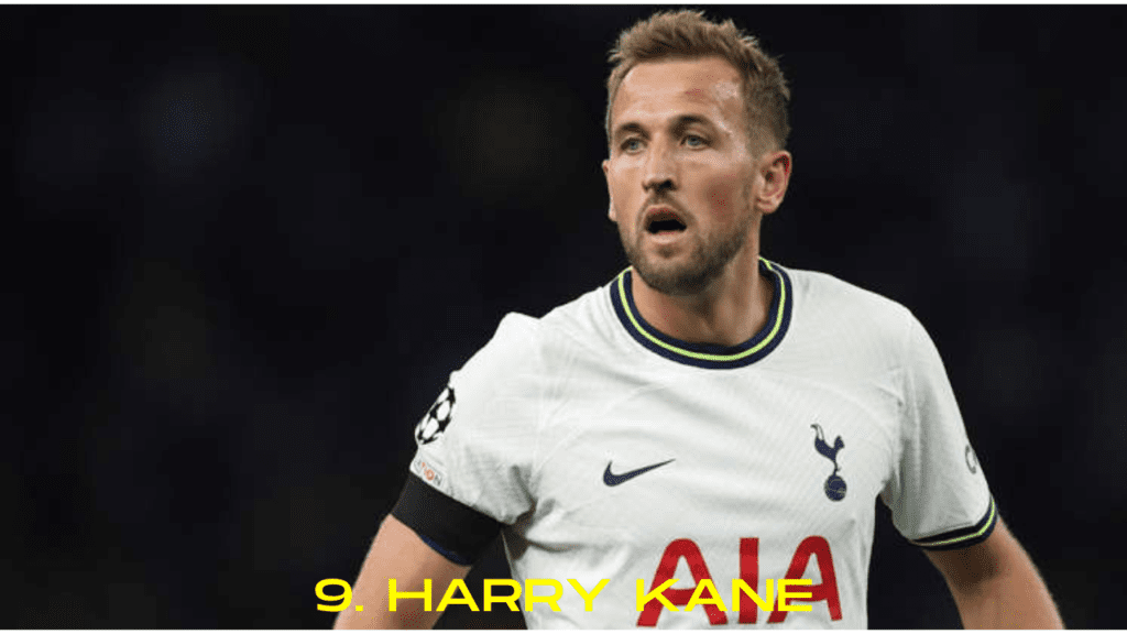 9. Harry Kane