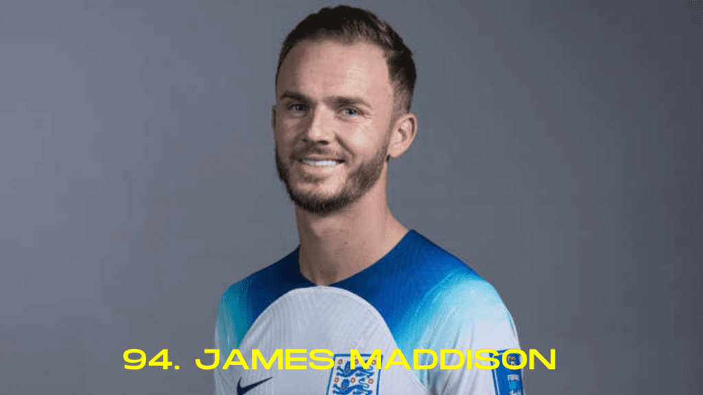 94. James Maddison