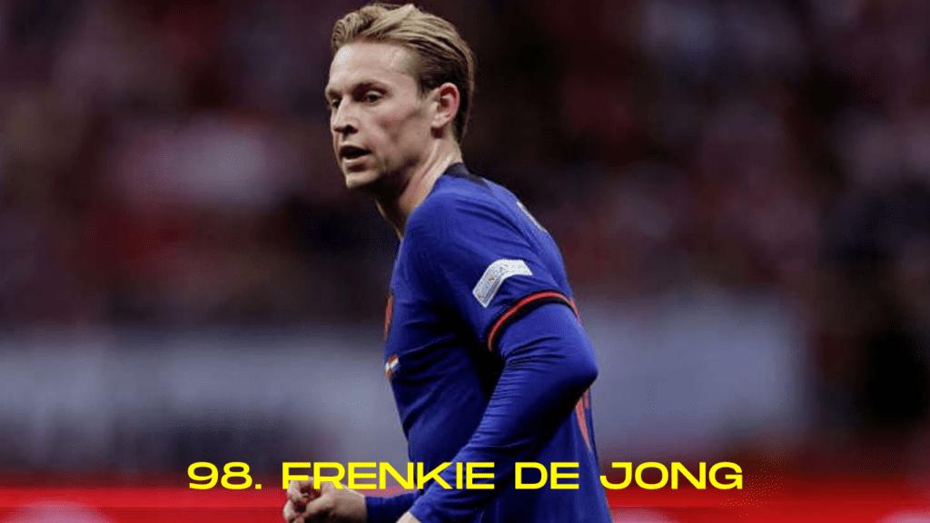 98. Frenkie de Jong