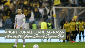 Angry Ronaldo and Al-Nassr eliminated from Saudi Super Cup: 5 takeaways