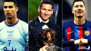 Messi nor Lewandowski Ronaldo revealed who should have won the 2021 Ballon d'Or.