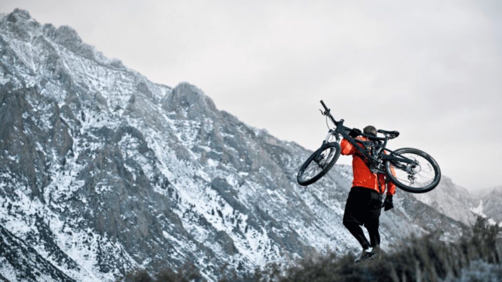 Cycling alone