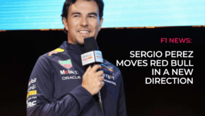 F1 news Sergio Perez moves Red Bull in a new direction