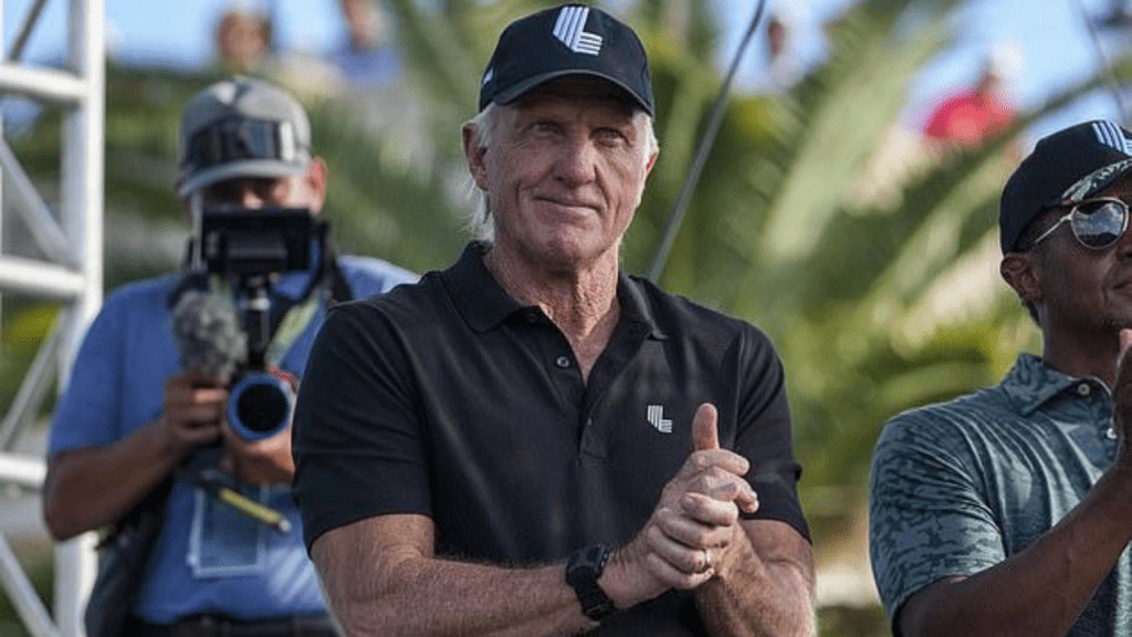 Greg Norman, LIV's CEO, said that the schedule for 2023 will help bring the sport into a new era. © Provided by Daily Mail