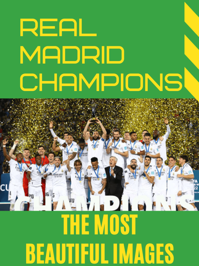 Real Madrid champions: the most beautiful images