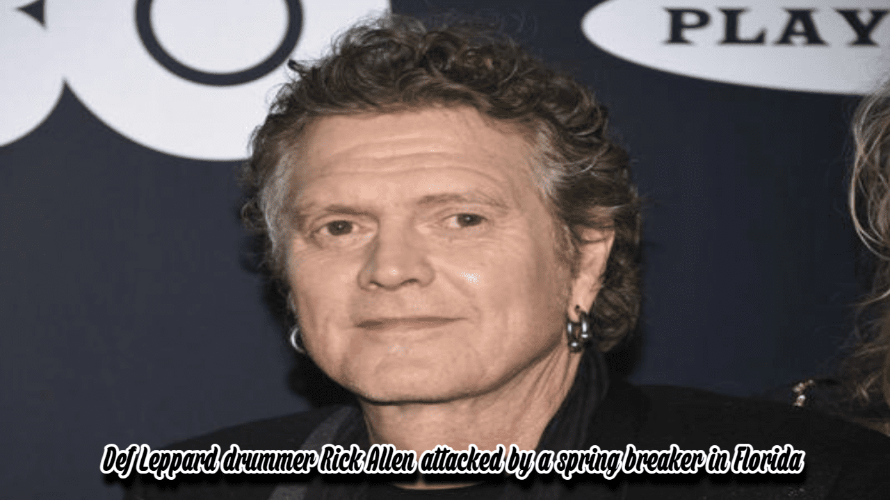 Def Leppard drummer Rick Allen attacked by a spring breaker in Florida