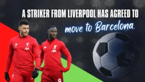 A striker from Liverpool has agreed to move to Barcelona.