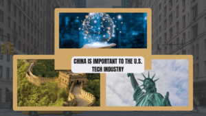 China is important to the U.S. tech industry.