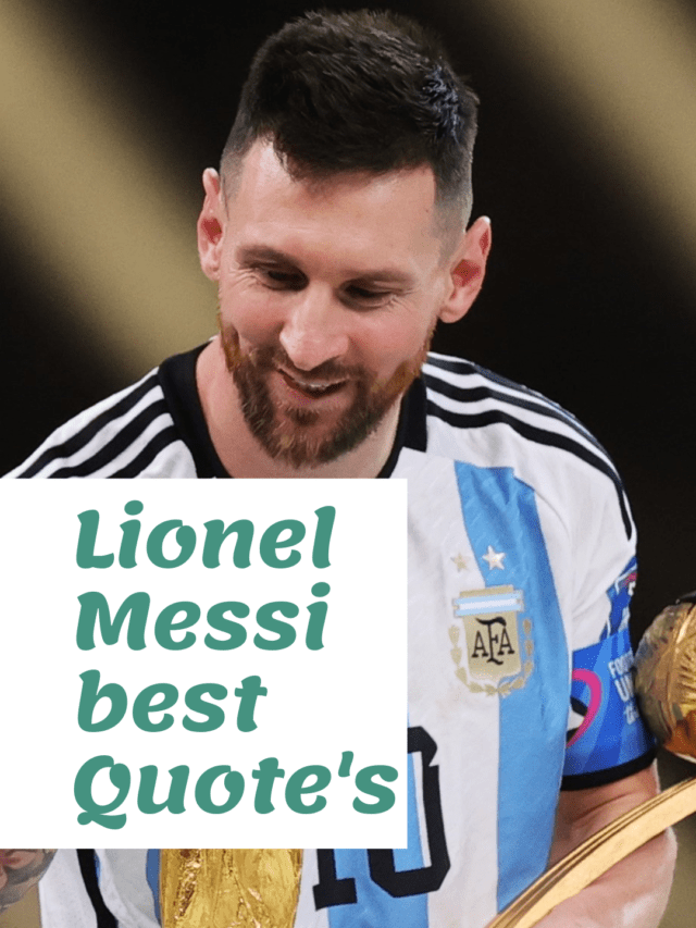 More Lionel Messi Quotes.