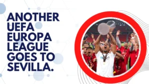 Another UEFA Europa League goes to Sevilla.