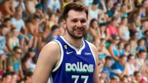 Basketball fans are freaking out about how much weight Luka Doncic seems to have lost.